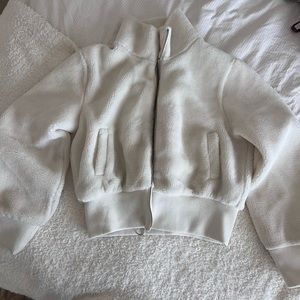 White Felt Jacket